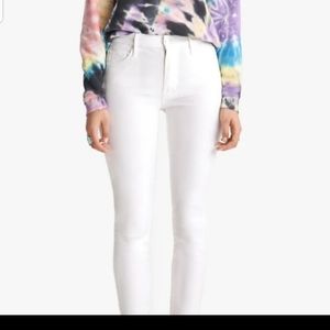 Mother the looker glass slipper Jeans